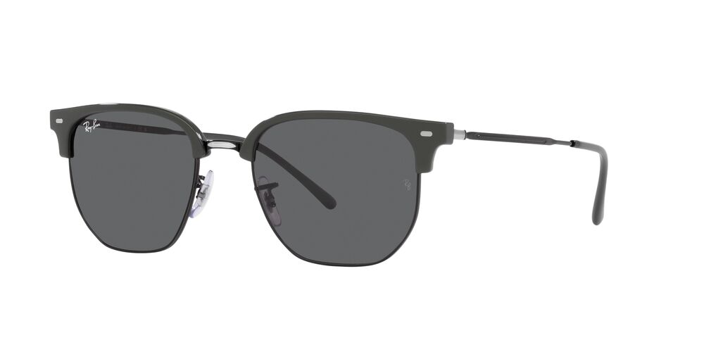Anteojos De Sol Ray-Ban 0RB4416 New Clubmaster Gris/Gris