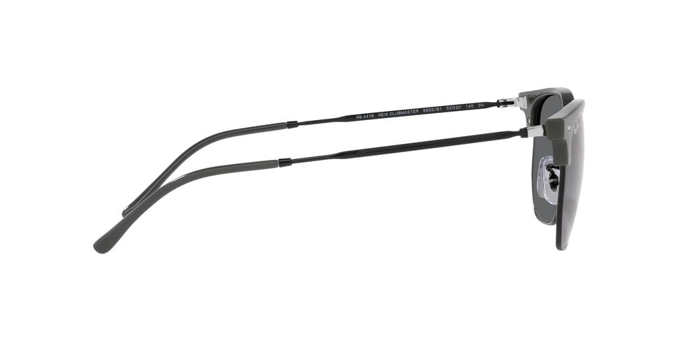 Anteojos De Sol Ray-Ban 0RB4416 New Clubmaster Gris/Gris