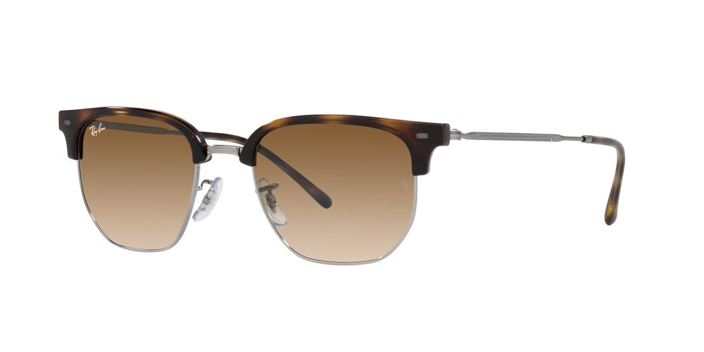 Anteojos De Sol Ray-Ban 0RB4416 New Clubmaster Café/Havana