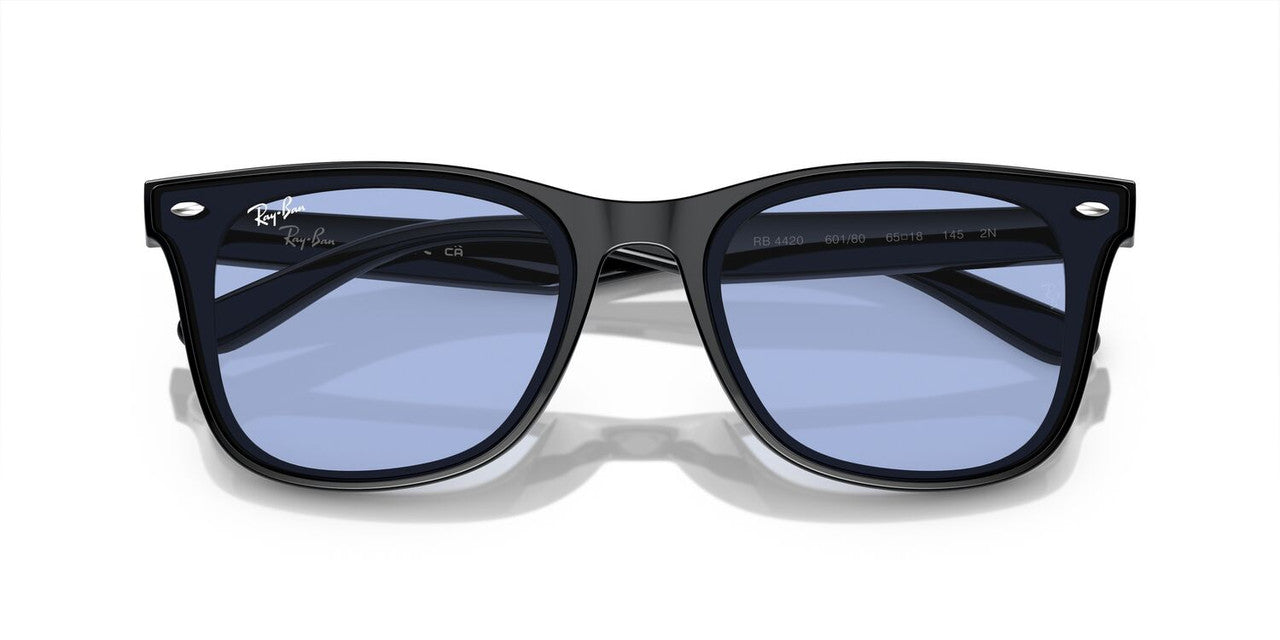Anteojos De Sol Ray-Ban 0RB4420 Negro/Azul