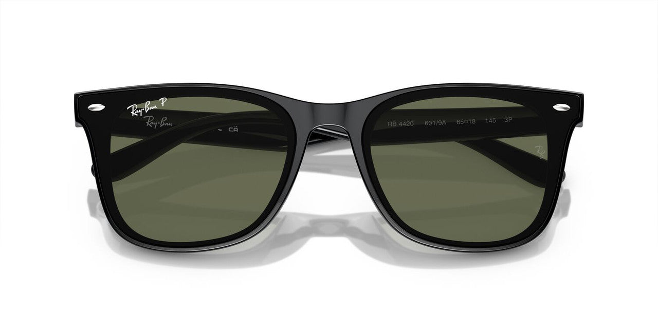 Anteojos De Sol Ray-Ban 0RB4420 Negro/Verde