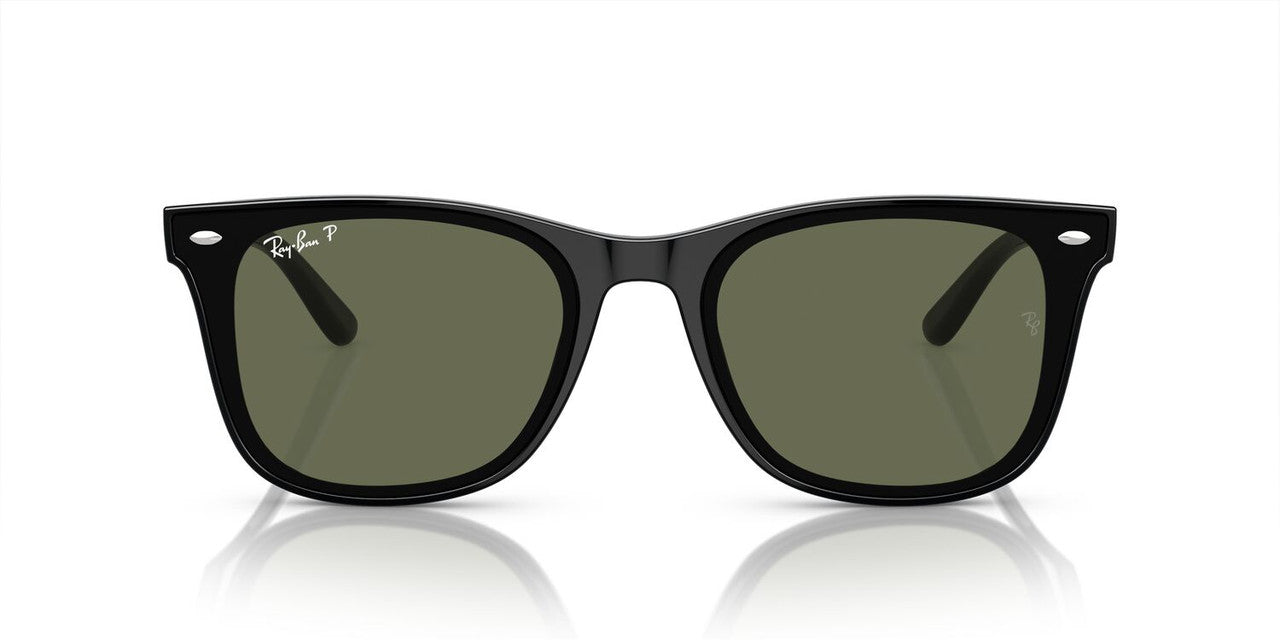 Anteojos De Sol Ray-Ban 0RB4420 Negro/Verde – OPV