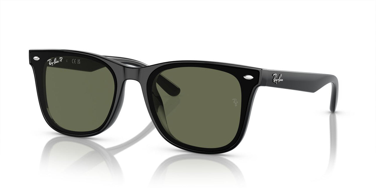 Anteojos De Sol Ray-Ban 0RB4420 Negro/Verde
