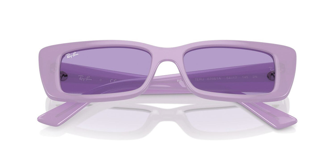Anteojos De Sol Ray-Ban 0RB4425 Teru Violeta/Violeta