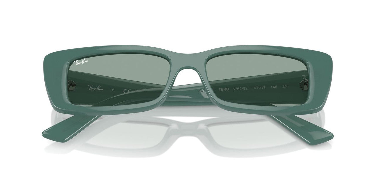 Anteojos De Sol Ray-Ban 0RB4425 Teru Verde/Verde