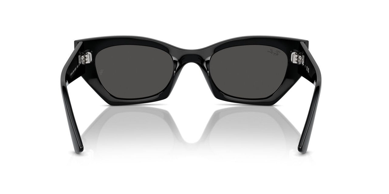 Anteojos De Sol Ray-Ban 0RB4430 Zena Negro/Gris