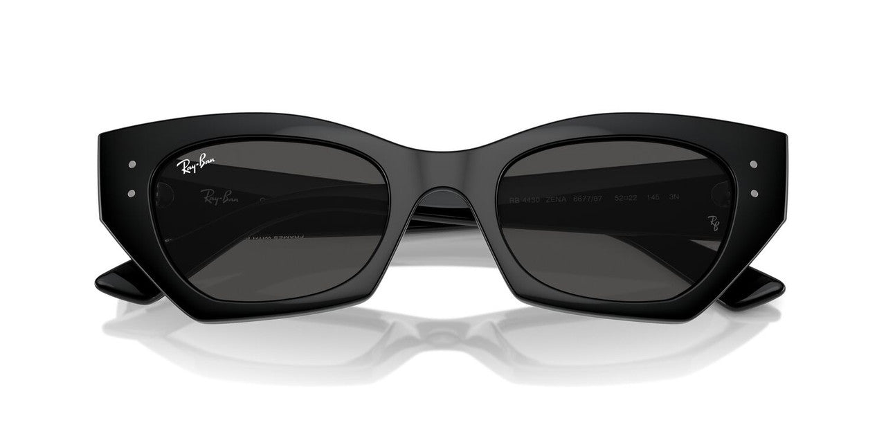 Anteojos De Sol Ray-Ban 0RB4430 Zena Negro/Gris