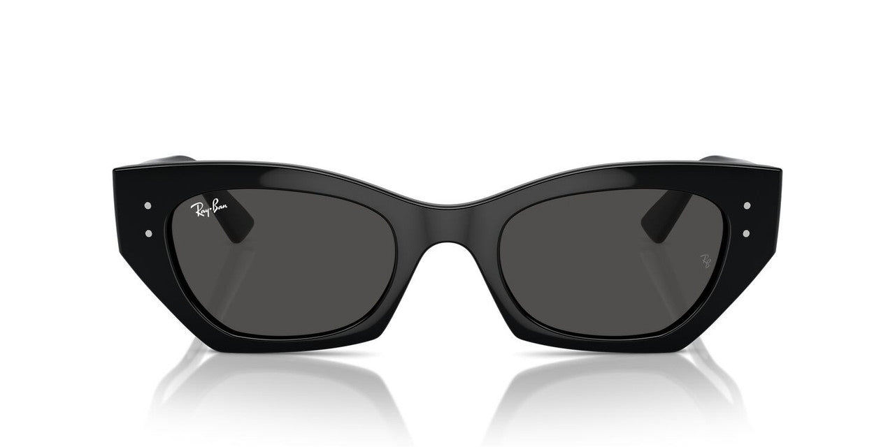 Anteojos De Sol Ray-Ban 0RB4430 Zena Negro/Gris