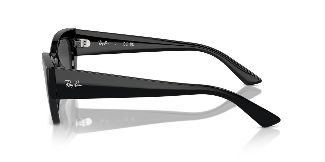 Anteojos De Sol Ray-Ban 0RB4430 Zena Negro/Gris