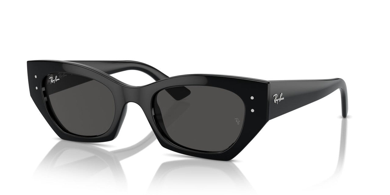 Anteojos De Sol Ray-Ban 0RB4430 Zena Negro/Gris