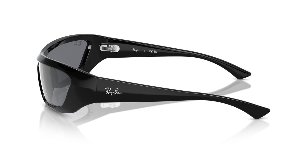 Anteojos De Sol Ray-Ban 0RB4431 Xan Negro/Gris