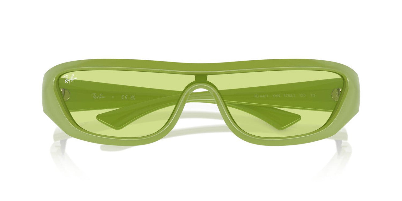 Anteojos De Sol Ray-Ban 0RB4431 Xan Verde/Verde