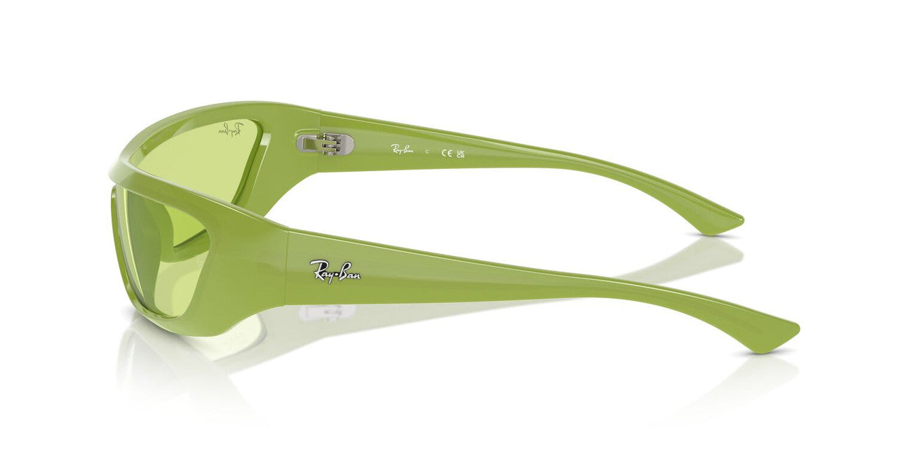 Anteojos De Sol Ray-Ban 0RB4431 Xan Verde/Verde