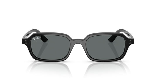 Anteojos De Sol Ray-Ban RB4455 Zuri Gris/Negro