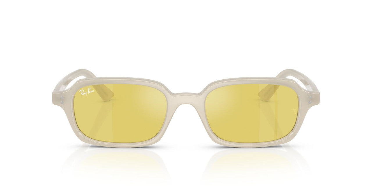 Anteojos De Sol Ray-Ban RB4455 Zuri Amarillo/Blanco