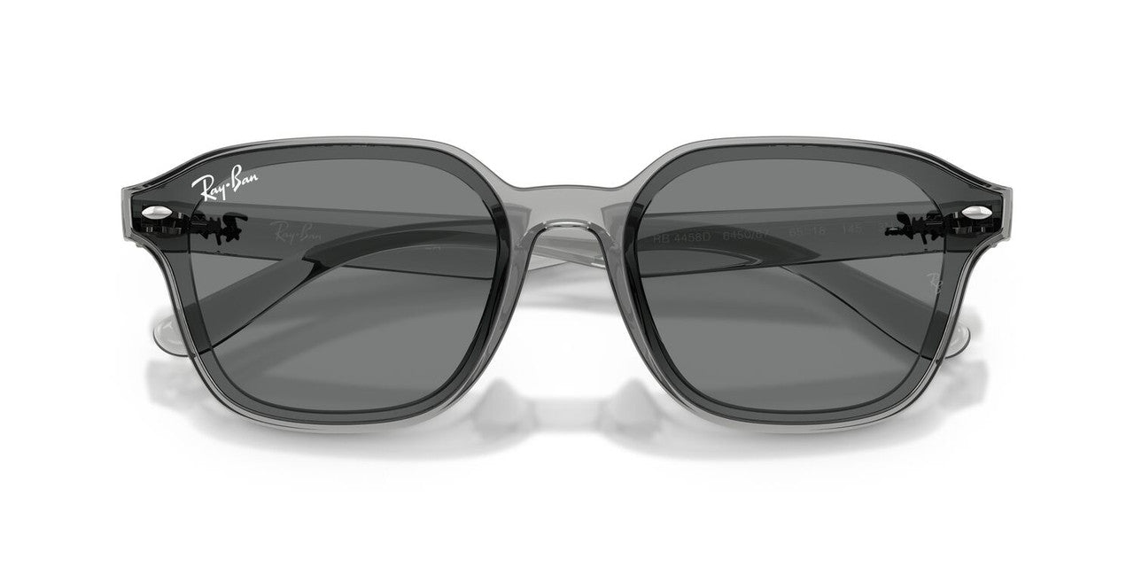 Anteojos De Sol Ray-Ban 0RB4458D Gris/Café