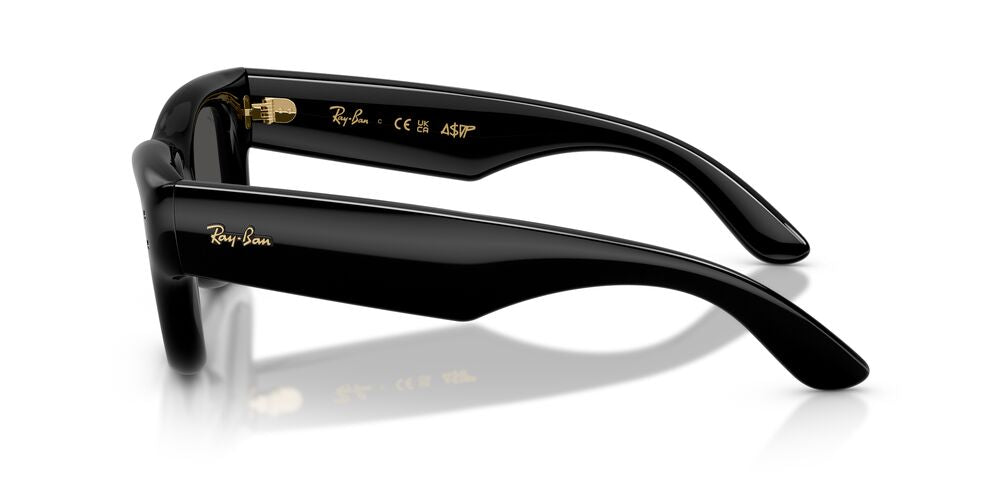 Anteojos De Sol Ray-Ban RB4940 Wayfarer Puffer Black Ultra Black Negro/Negro