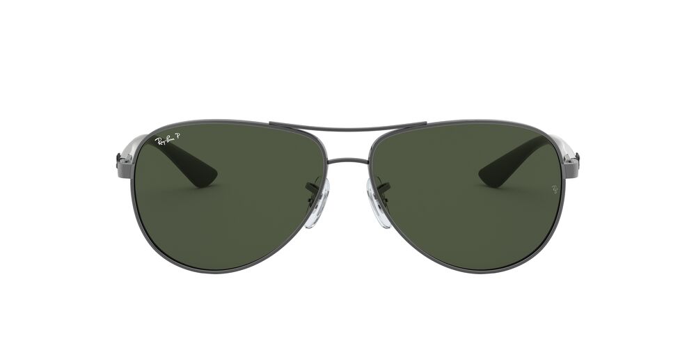 Anteojos De Sol Ray-Ban 0RB8313 Verde/Gris