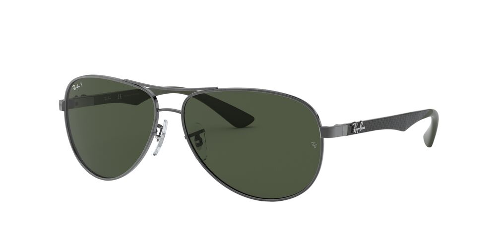 Anteojos De Sol Ray-Ban 0RB8313 Verde/Gris