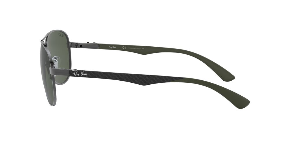 Anteojos De Sol Ray-Ban 0RB8313 Verde/Gris