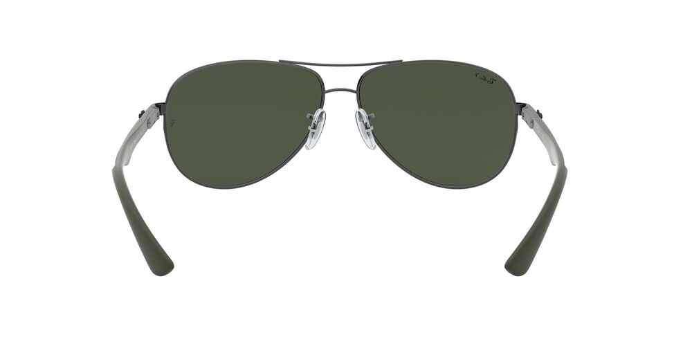Anteojos De Sol Ray-Ban 0RB8313 Verde/Gris
