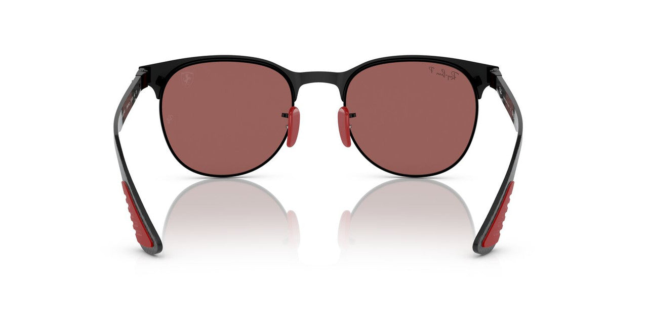 Anteojos De Sol Ray-Ban RB8327M Violeta/Negro