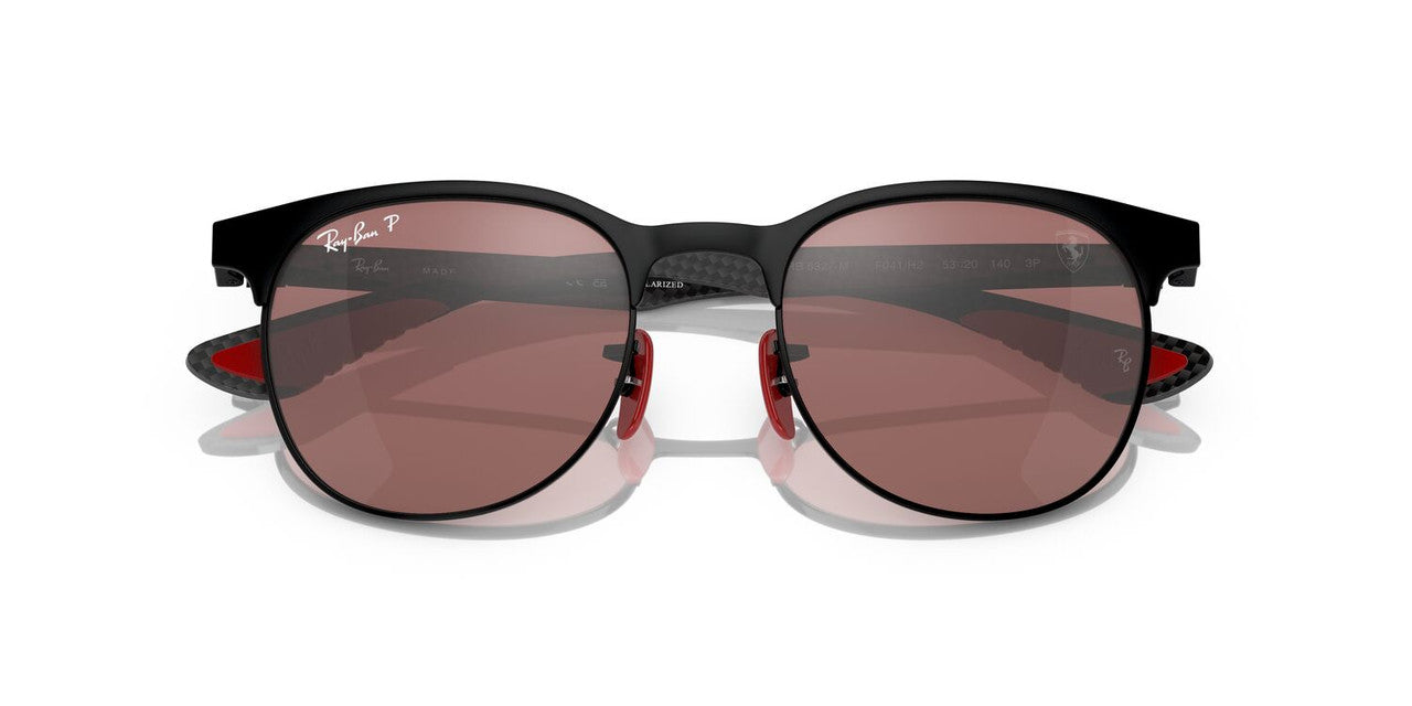 Anteojos De Sol Ray-Ban RB8327M Violeta/Negro