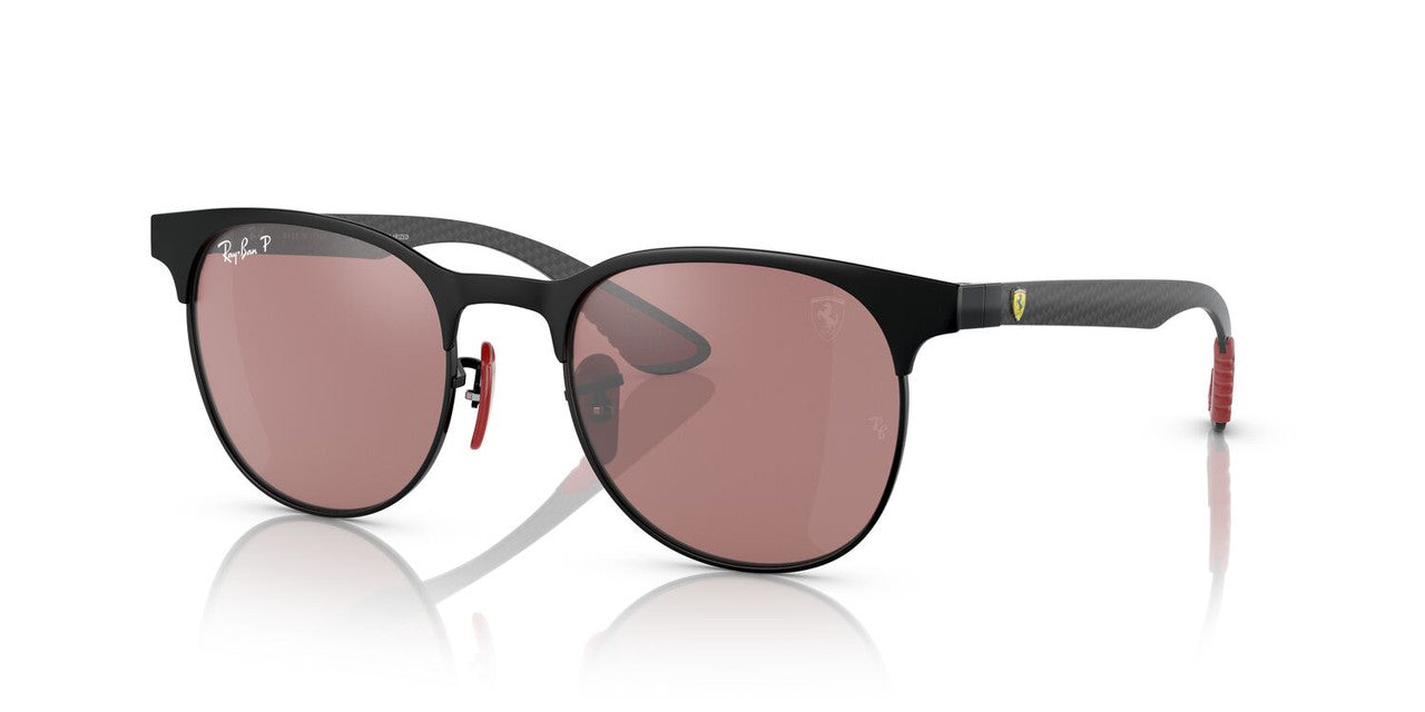 Anteojos De Sol Ray-Ban RB8327M Violeta/Negro
