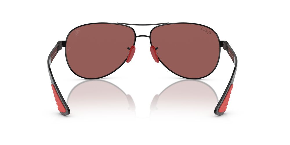 Anteojos De Sol Ray-Ban 0RB8331M Violeta/Negro