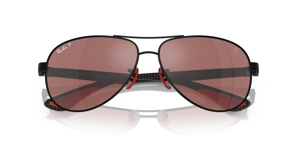 Anteojos De Sol Ray-Ban 0RB8331M Violeta/Negro