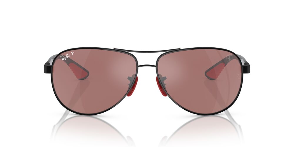 Anteojos De Sol Ray-Ban 0RB8331M Violeta/Negro