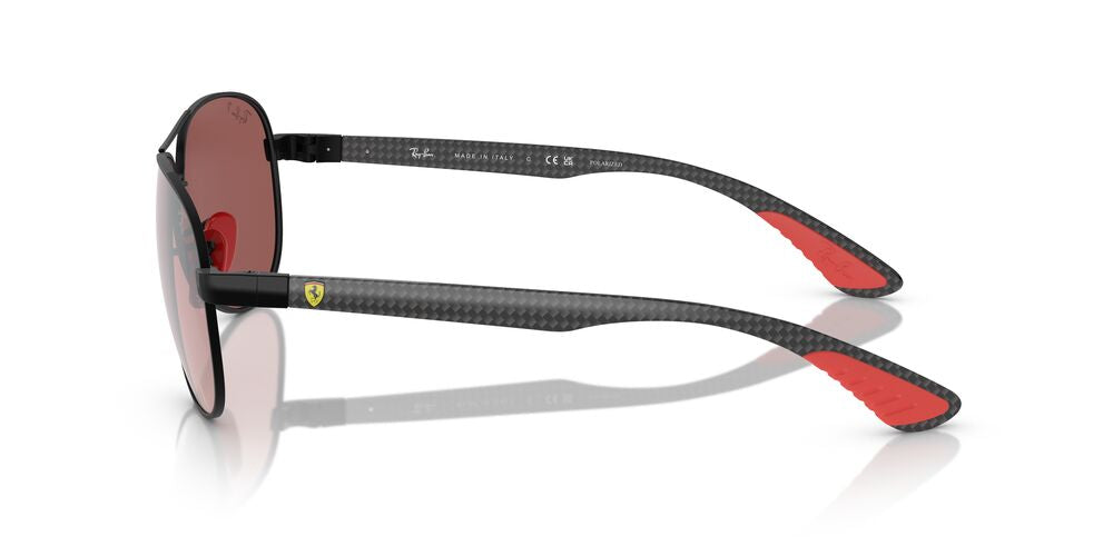 Anteojos De Sol Ray-Ban 0RB8331M Violeta/Negro