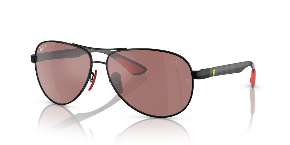 Anteojos De Sol Ray-Ban 0RB8331M Violeta/Negro