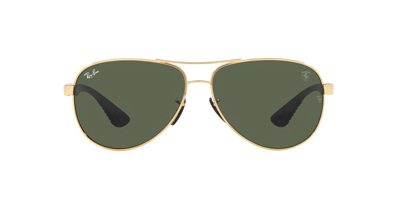 Anteojos De Sol Ray-Ban 0RB8331M Dorado/Verde