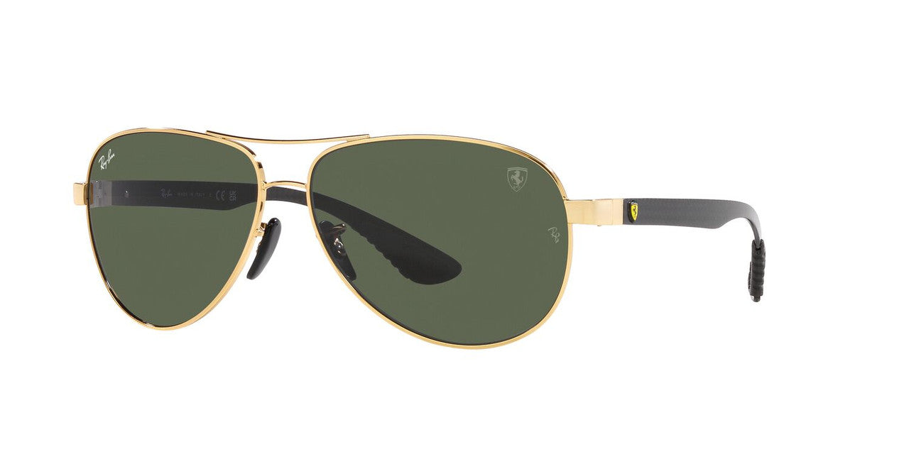 Anteojos De Sol Ray-Ban 0RB8331M Dorado/Verde