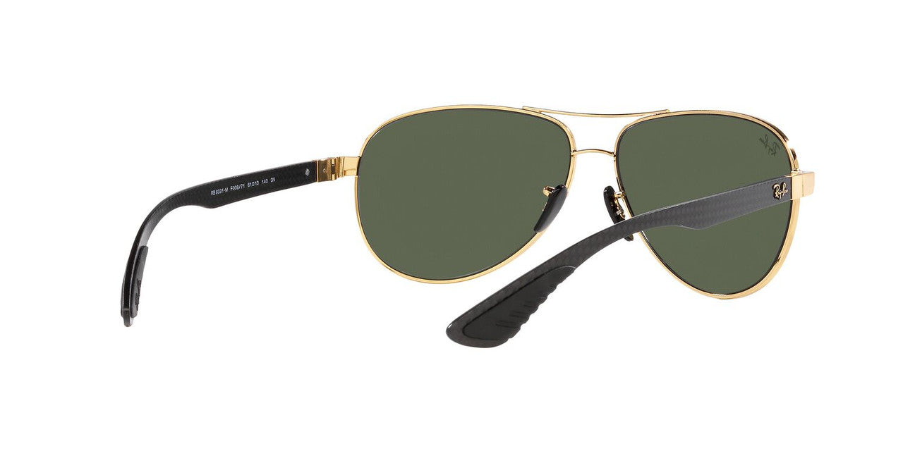 Anteojos De Sol Ray-Ban 0RB8331M Dorado/Verde