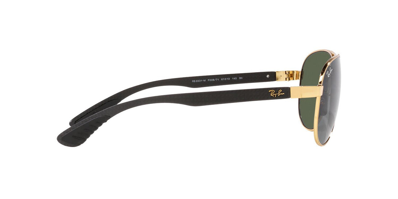 Anteojos De Sol Ray-Ban 0RB8331M Dorado/Verde