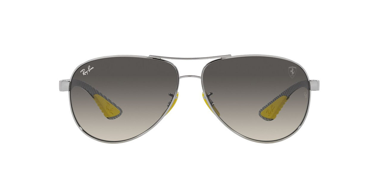 Anteojos De Sol Ray-Ban 0RB8331M Plateado/Gris