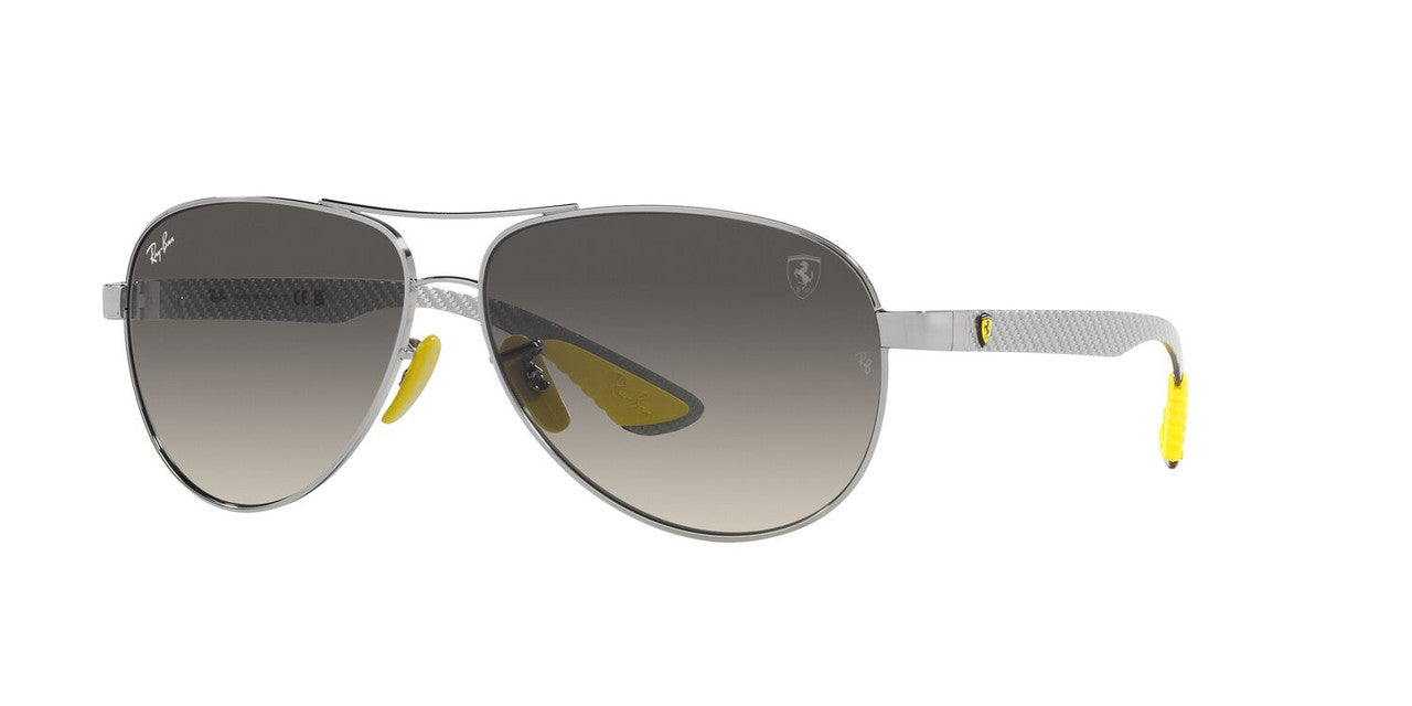 Anteojos De Sol Ray-Ban 0RB8331M Plateado/Gris