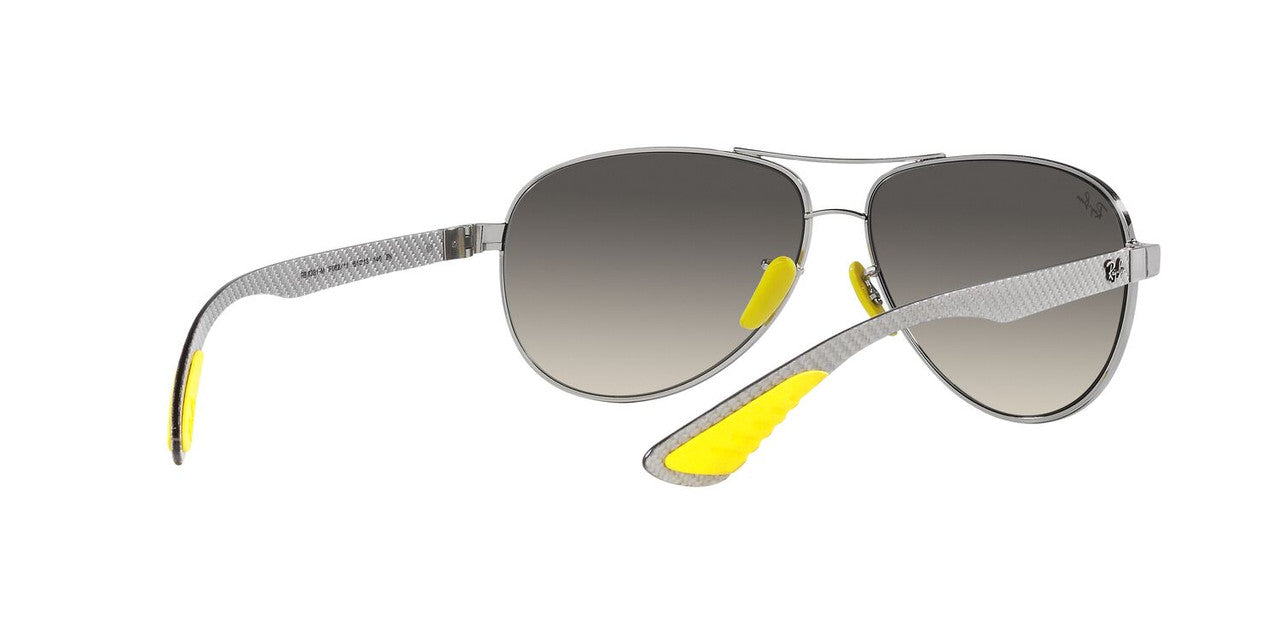 Anteojos De Sol Ray-Ban 0RB8331M Plateado/Gris