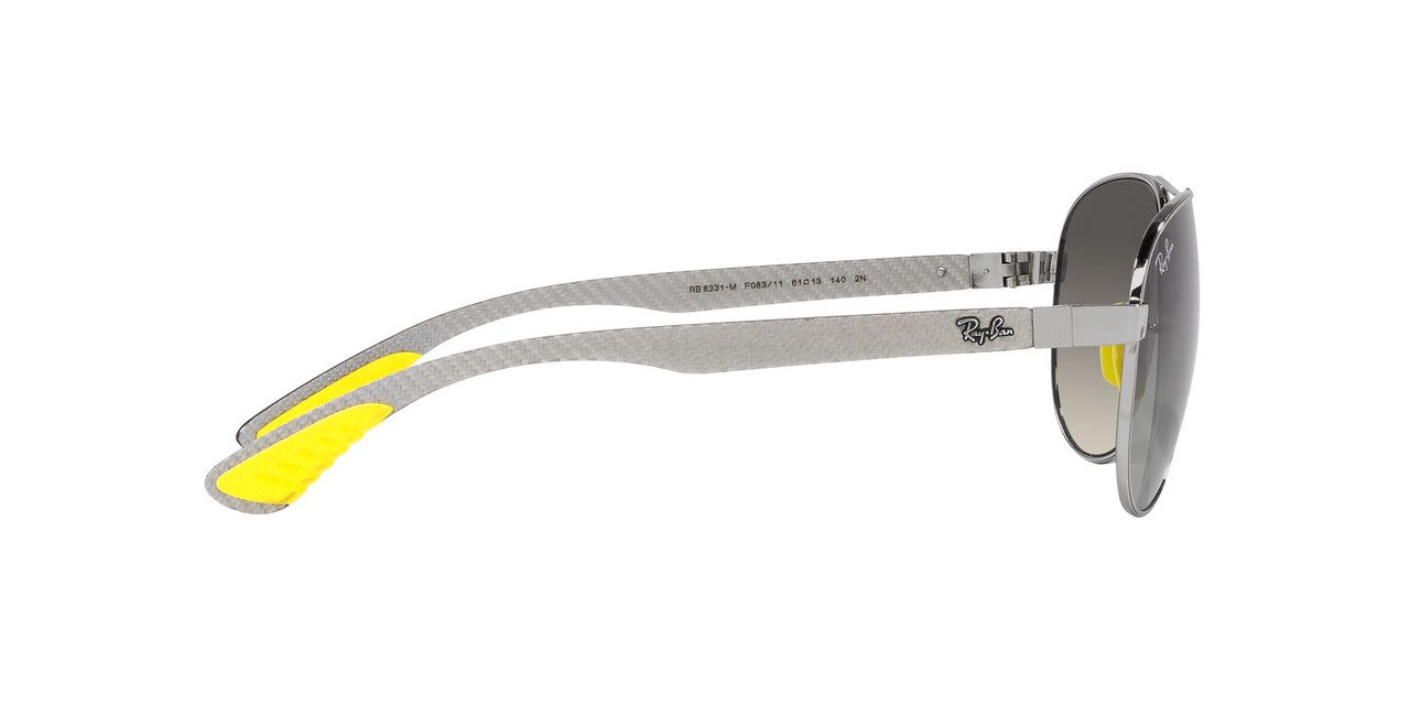 Anteojos De Sol Ray-Ban 0RB8331M Plateado/Gris