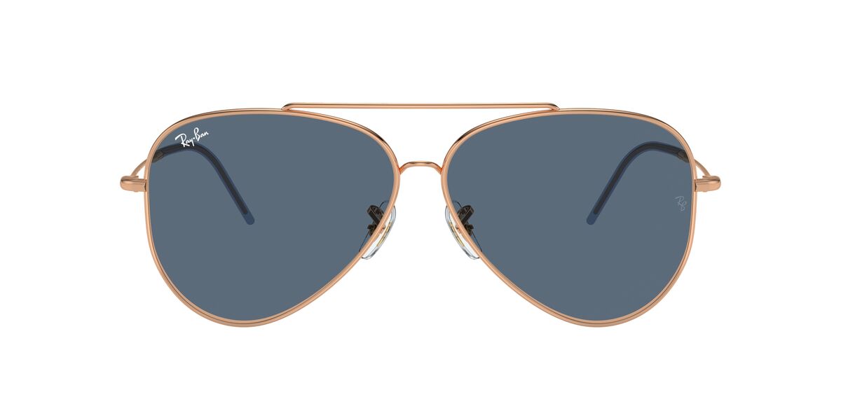 Anteojos De Sol Ray-Ban 0RBR0101S Aviator Reverse Rosa/Azul