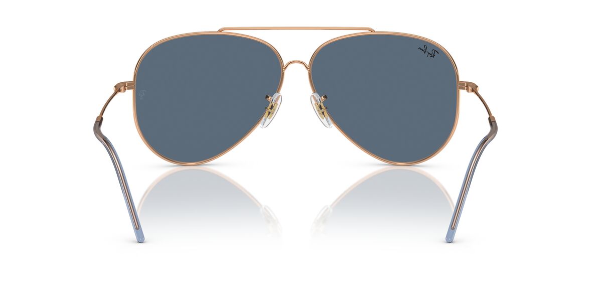 Anteojos De Sol Ray-Ban 0RBR0101S Aviator Reverse Rosa/Azul