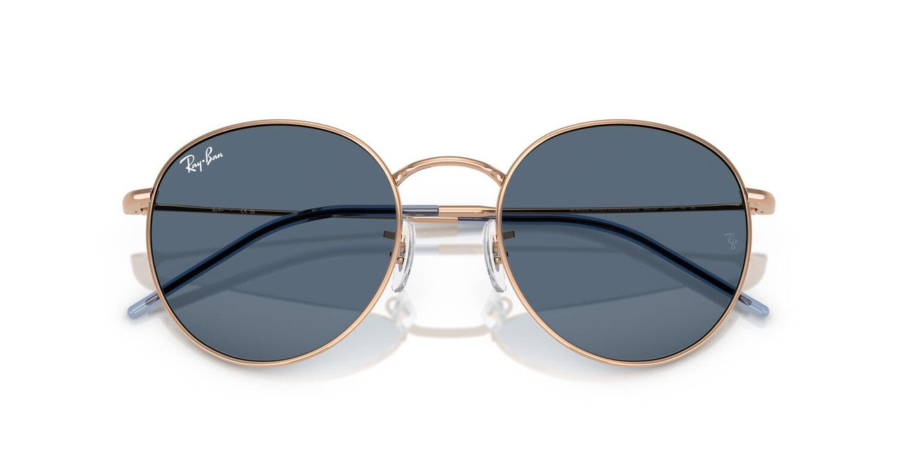 Anteojos De Sol Ray-Ban 0RBR0103S Round Reverse Rosa/Azul