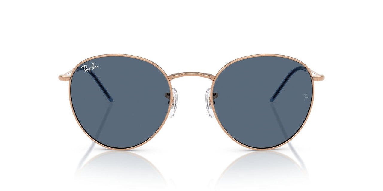 Anteojos De Sol Ray-Ban 0RBR0103S Round Reverse Rosa/Azul