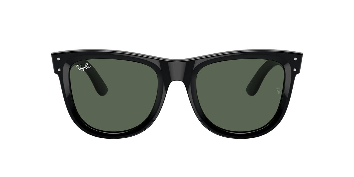 Anteojos De Sol Ray-Ban 0RBR0502S Wayfarer Reverse Negro/Verde