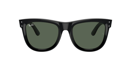 Anteojos De Sol Ray-Ban 0RBR0502S Wayfarer Reverse Negro/Verde