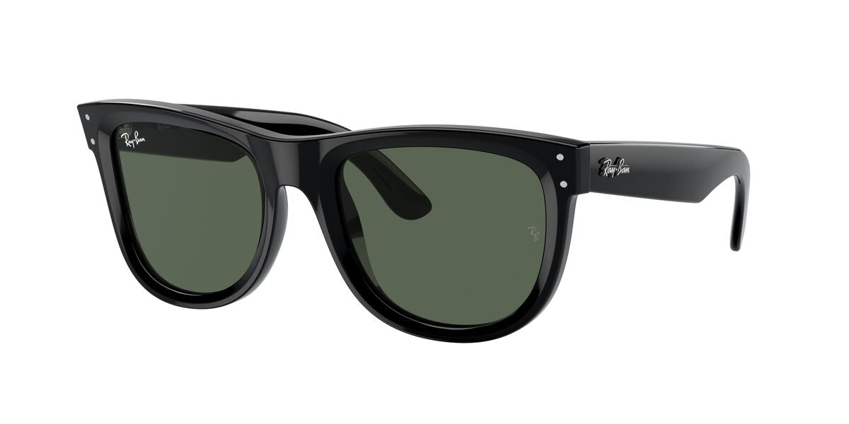 Anteojos De Sol Ray-Ban 0RBR0502S Wayfarer Reverse Negro/Verde