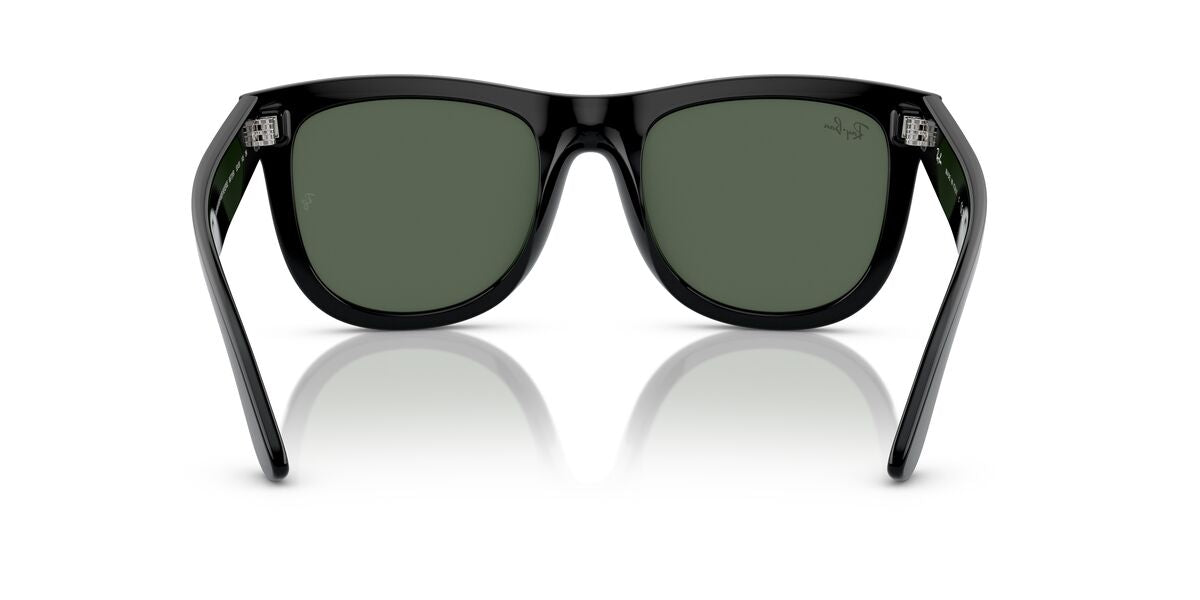 Anteojos De Sol Ray-Ban 0RBR0502S Wayfarer Reverse Negro/Verde