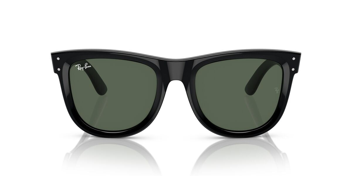 Anteojos De Sol Ray-Ban 0RBR0502S Wayfarer Reverse Negro/Verde